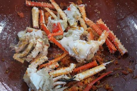 Arroz caldoso de cranca de Mallorca (paso a paso)