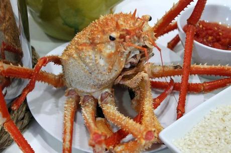 Arroz caldoso de cranca de Mallorca (paso a paso)