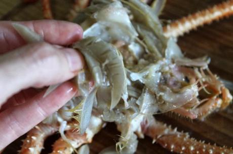 Arroz caldoso de cranca de Mallorca (paso a paso)