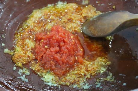 Arroz caldoso de cranca de Mallorca (paso a paso)