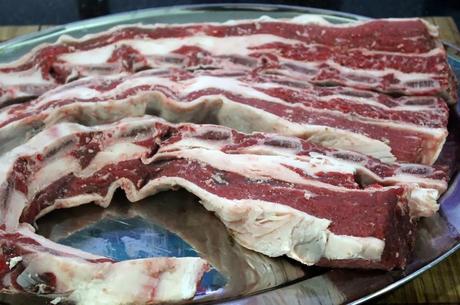 Salsa chimichurri para carnes a la barbacoa (a mi manera)