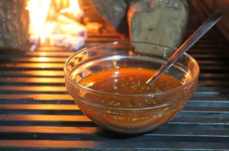 Salsa chimichurri para carnes a la barbacoa (a mi manera)