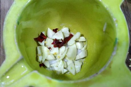 Salsa chimichurri para carnes a la barbacoa (a mi manera)