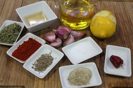 Salsa chimichurri para carnes a la barbacoa (a mi manera)