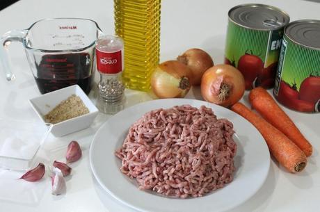La salsa boloñesa de la 