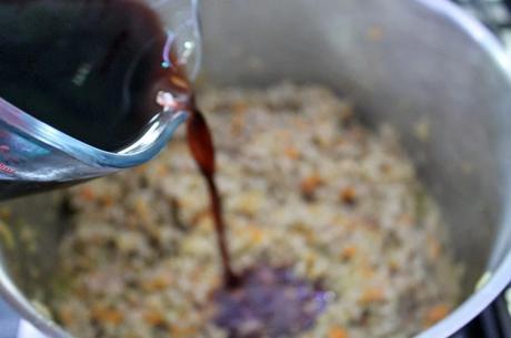 La salsa boloñesa de la 