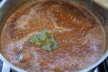La salsa boloñesa de la 