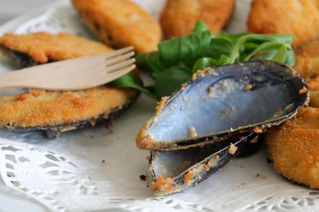Mejillones rellenos