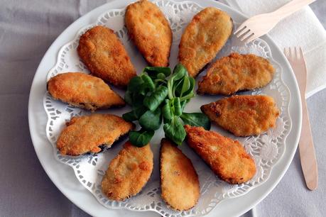 Mejillones rellenos