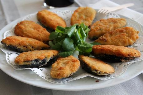 Mejillones rellenos