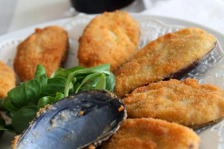 Mejillones rellenos