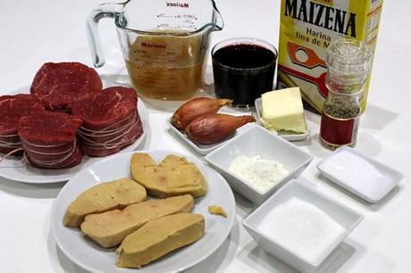 Solomillo de ternera con foie al oporto Solomillo de ternera con foie al oporto