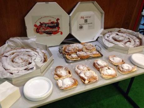 La primera ensaimada del sabor mas conocido del mundo