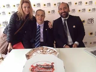 La primera ensaimada del sabor mas conocido del mundo