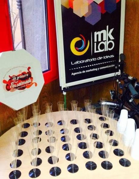 La primera ensaimada del sabor mas conocido del mundo