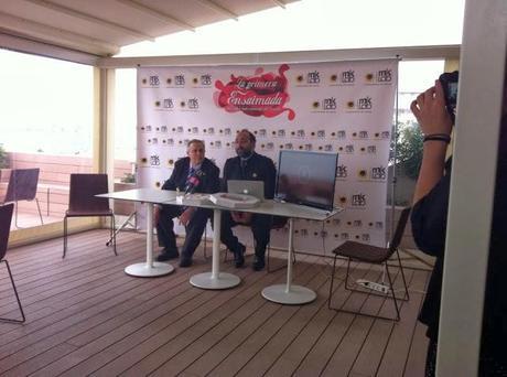 La primera ensaimada del sabor mas conocido del mundo