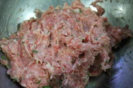 Sopa rellena de navidad. Sopa rellena de navidad.