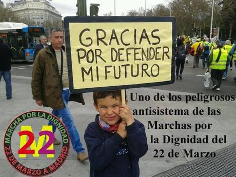 22- M.   Dignidad contra indignidad, manipulación,  capuchas y capuchas