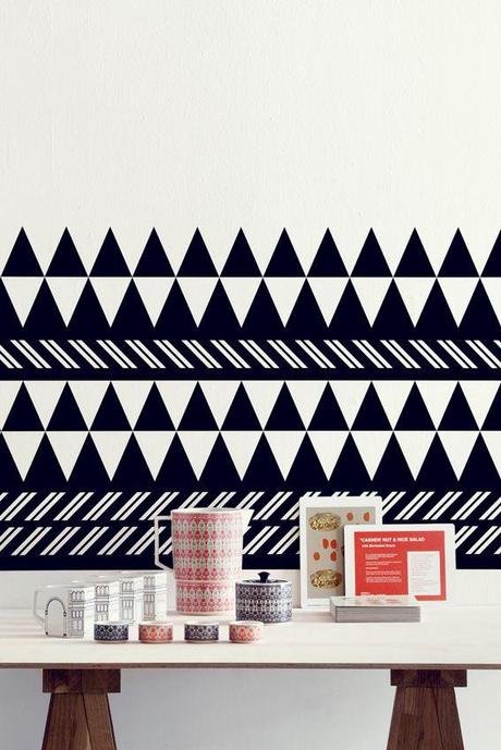Geometría en tu pared - Paperblog