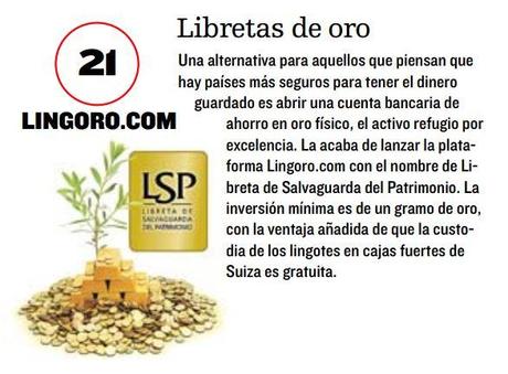 La Libreta LSP de Lingoro.com premiada como una de las mejores 100 ideas de “Actualidad Económica“