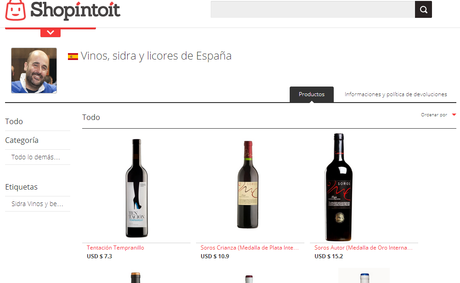 tienda en pinterest