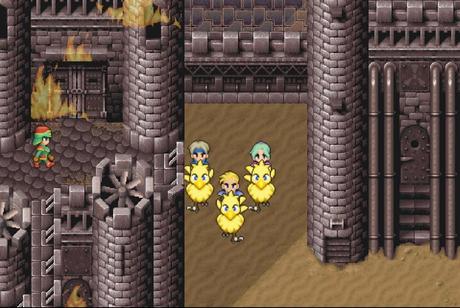 Final Fantasy VI edición Android