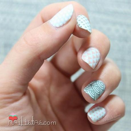 Stamping nail art | MoYou The Pro Collection 01