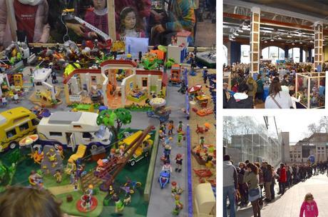 Barnaclick, una feria de playmobils- Playmobil Barcelona