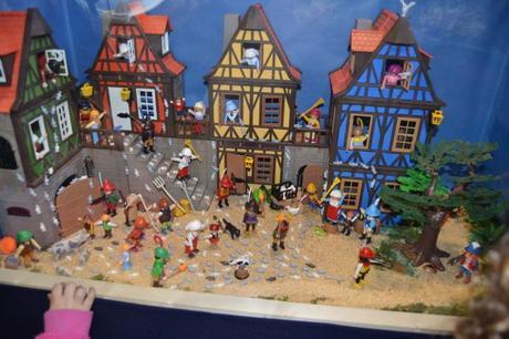Barnaclick, una feria de playmobils- Playmobil Barcelona