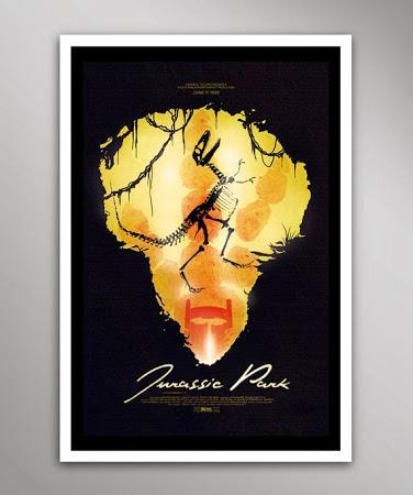 Los posters jurásicos de Ron Guyatt
