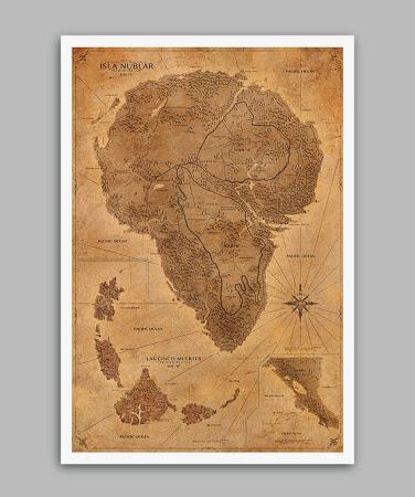 Los posters jurásicos de Ron Guyatt