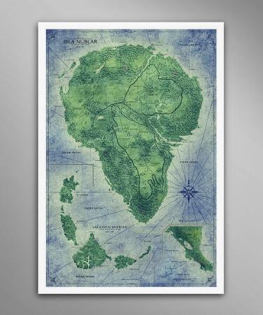 Los posters jurásicos de Ron Guyatt