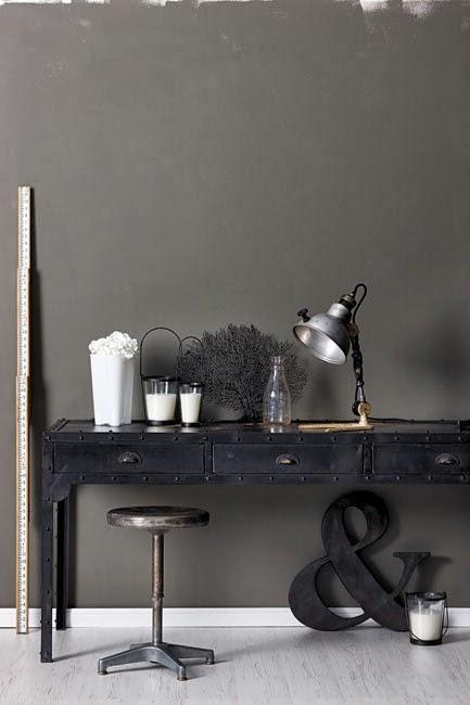 Hoy me gusta...el Color Gris