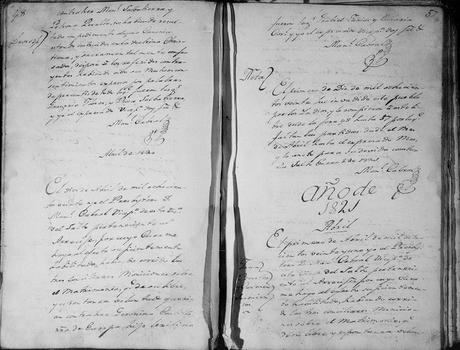 Documentos curiosos que hablan por sí mismos