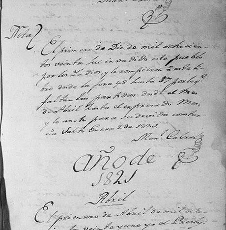 Documentos curiosos que hablan por sí mismos