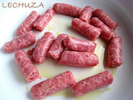 GRATINADO DE TOMATES RAF Y SALCHICHAS FRESCAS GRATINADO DE TOMATE RAF Y SALCHICHAS (8)