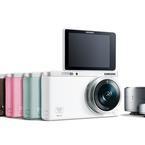 Samsung NX mini SMART, una  cámara mirrorless súper portátil con lentes intercambiables