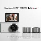 Samsung NX mini SMART, una  cámara mirrorless súper portátil con lentes intercambiables