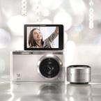 Samsung NX mini SMART, una  cámara mirrorless súper portátil con lentes intercambiables