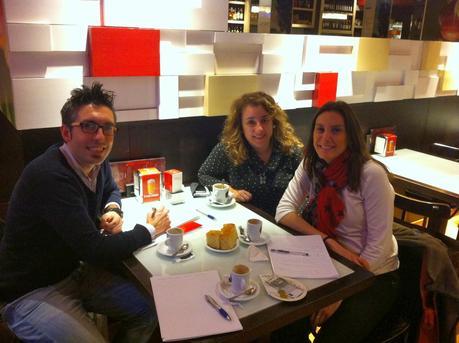 Eva Rogado en el programa de internacionalización y exportación GlobalizaT Eva Rogado en el programa de internacionalización y exportación GlobalizaT