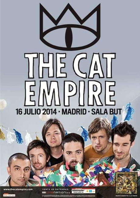 THE CAT EMPIRE Visitarán Madrid y Barcelona en Julio