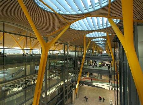 El ahorro en el aeropuerto de barajas