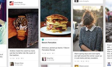 obtener resultados pinterest