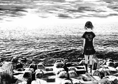 Manga: La chica a la orilla del mar