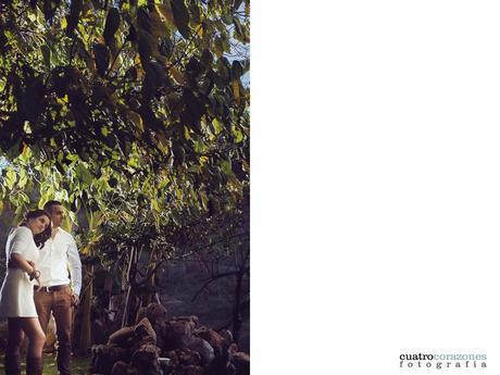 Jose & Esther – Parque de las Aves – Jimena preboda en marbella