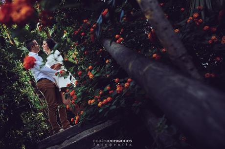 Jose & Esther – Parque de las Aves – Jimena fotografo marbella