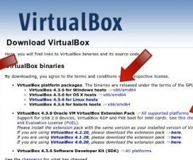 virtualbox