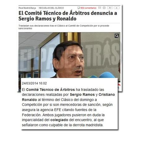 El victimismo de la prensa culé