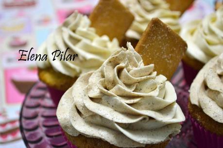 Cupcakes de galleta napolitana