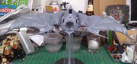 How to Lose at 40k*'**/WIP'R'Us: How to Magnetize Hive Crone Wings